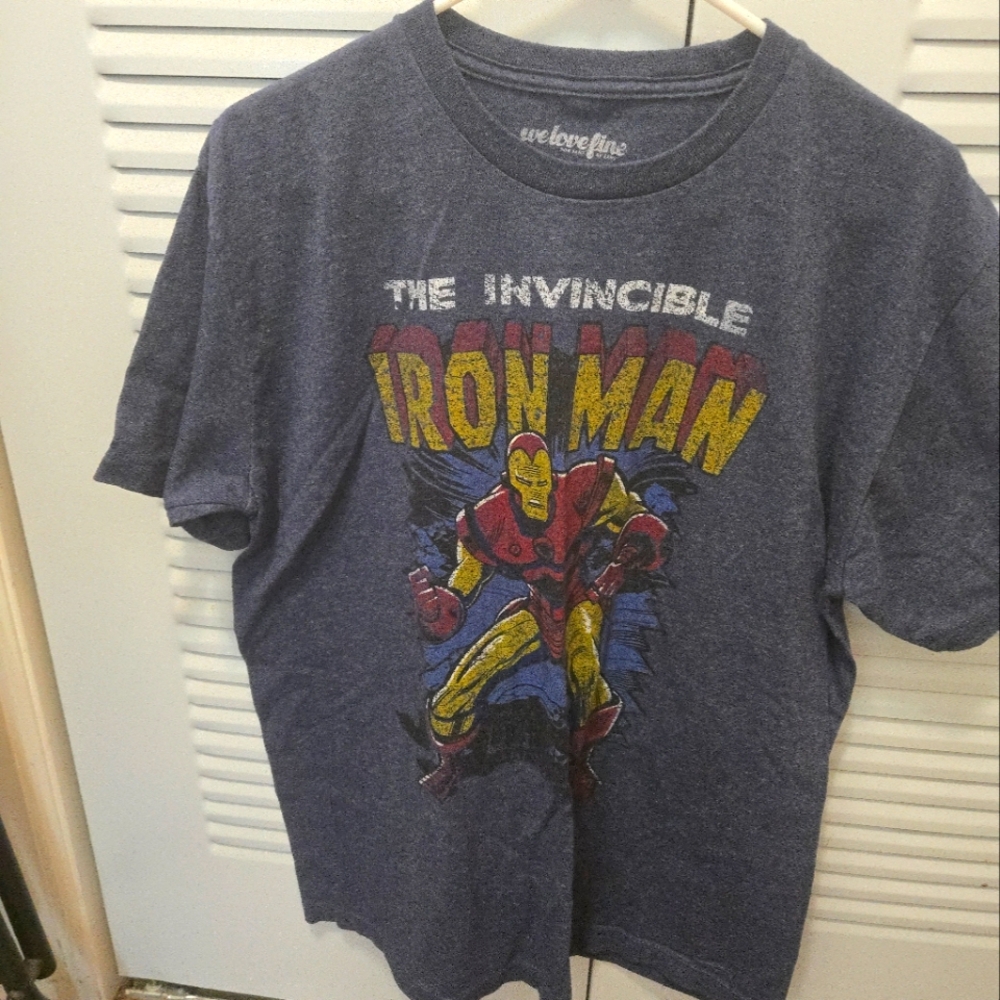 Marvel Iron Man Tshirt